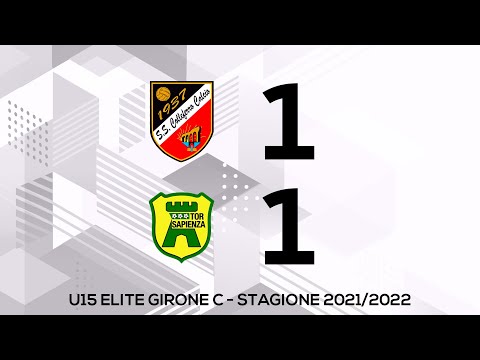 U15 Elite 2021/2022 - Colleferro v Pro Calcio Tor Sapienza
