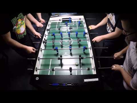 TFC Forchheim DYP Finale 31.03.15 Linni & S.Topbas vs B.Topbas & D.Leitner