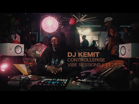 Controllerise Vibe Sessions: DJ KEMIT (All Vinyl Set)