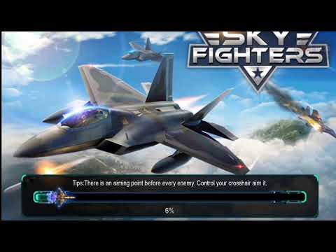 Sky fighters gameplay - Chapter 4 Longplay!!!