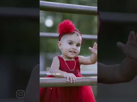 my princess🍒❤️🥰#firstbirthdaygirl #babylifedua #duadaneen #cutebaby