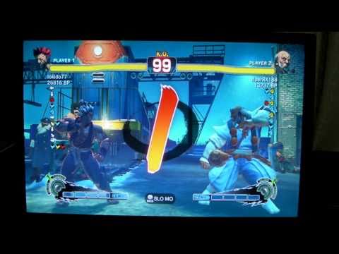 Tokido (Akuma) vs viperRX188 (Gouken)   Japanese Online ranked matches