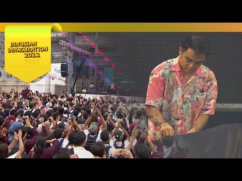 BINUSIAN Inauguration 2022 - Dipha Barus - Nothing Can Stop Us