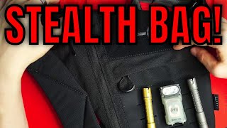 Best Minimalist EDC Sling Bag? Tactical Geek Cache L1