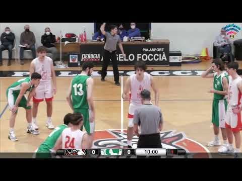Highlights Perugis Basket vs. CAB Stamura AN - Campionato Under 19 Eccellenza Umbria-Marche 2021-22