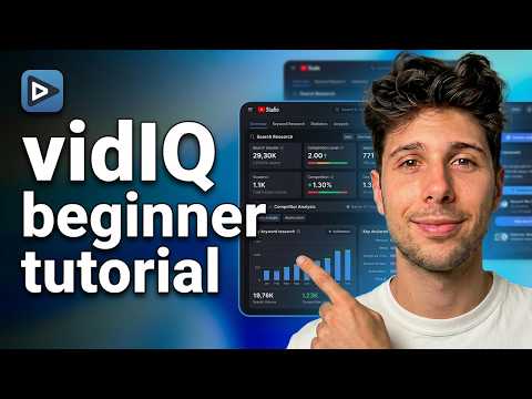 How To Use vidIQ For Beginners - Full Tutorial 2026