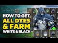Crimson Desert How To Get ALL Dyes White Black More Dye Farm Location Tips