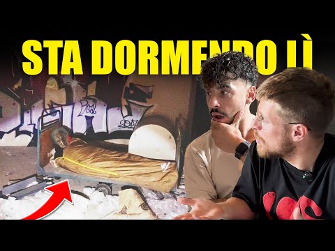 I 5 INCONTRI CON PERSONE PIÙ SPAVENTOSI AL MONDO! - NON È POSSIBILE TROVANO UN’ANZIANA CHE DORME LÌ!