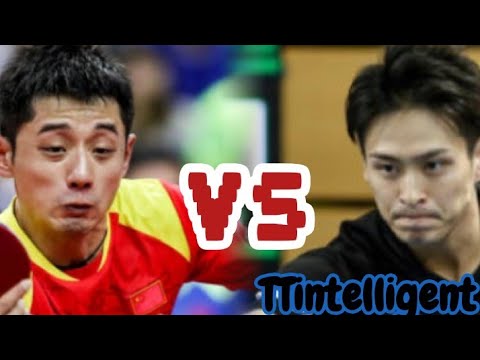 Zhang Jike vs Yuya Oshima - Grandfinal 2015, MS-QF.  (Short. ver)