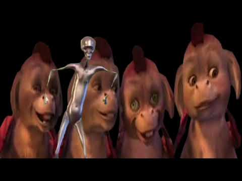 Howard The Alien Master Of Dronkeys