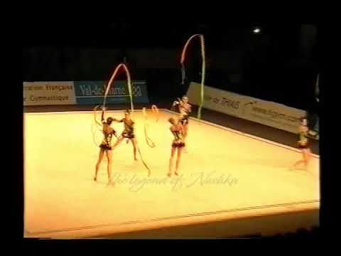 BELARUS 5 ribbons - 2004 Thiais EF