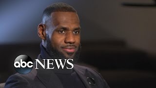 LeBron James Interview at the Sports Illustrated Awards