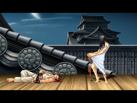 RYU vs ELLA SAMARA - Epic Combat @(1080) - 60fps√