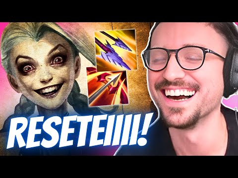 SUBA DE ELO VENCENDO JOGOS PERDIDOS COM O RESET DA JINX?