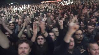 OBITUARY &#39;Find the Arise + Straight to Hell&quot; live @ Mediolanum Forum, Milan(Italy) - 20/11/2018