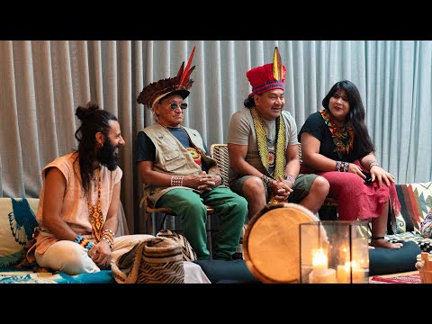 Avalon | Yawanawá Rapé Ceremony w/ Vovô Tema João, Pekã Rasu & Paka Shahu in Barcelona, Spain