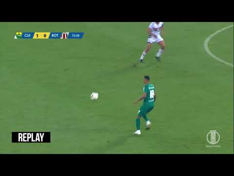 Elton - 05.12.2020 - Cuiabá 2 x 0 Botafogo-SP - Brasileirão Série B - 26ª Rodada