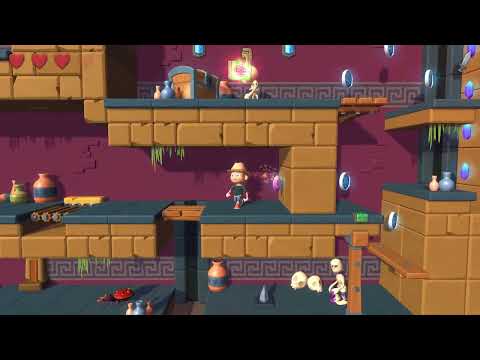 Pyramid Quest Jr. - Gameplay Trailer