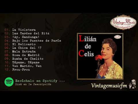 download lagu mp3 mp4 Lilian De Celis Discografia, download lagu Lilian De Celis Discografia gratis, unduh video klip Download Lilian De Celis Discografia Mp3 dan Mp4 Music Online Gratis