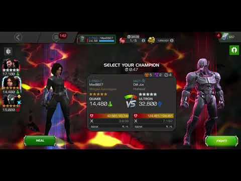 Stubborn quaking. Quake vs OG ULTRON on buffet node.