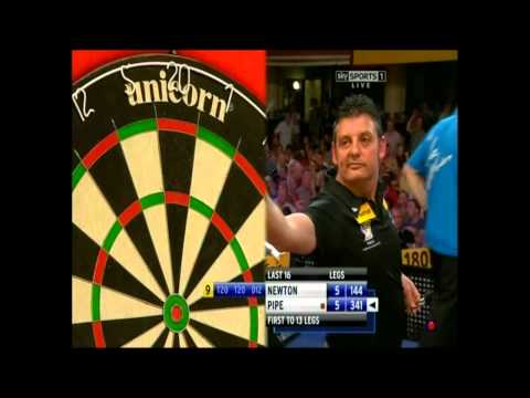 Newton 9 Dart, World Matchplay 2012 (26.07.2012)