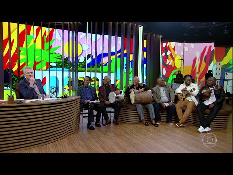 Grupo Fundo de Quintal - Conversa Com Bial (Programa Completo)