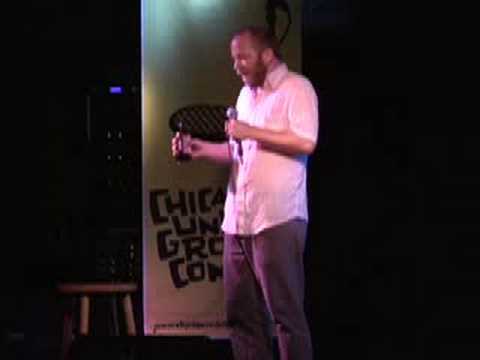 Kyle Kinane at Chicago Underground Comedy, July 29, 2008