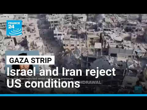 Israel, US spar over Gaza withdrawal
