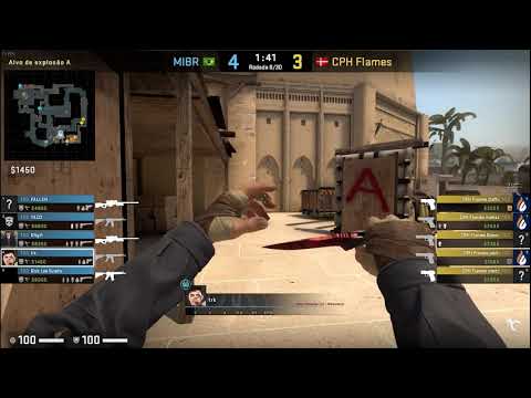 Pov trk (18/14) CS GO DEMO  MIRAGE  16 MIBR VS 9 COPENHAGEN FLAMES (Vie.gg Legend Series 06/09/2020)
