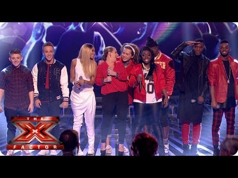 The Final 7 sing Never Forget by Take That - Live Week 6 - The X Factor 2013