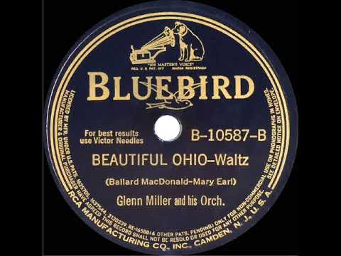 1940 Glenn Miller - Beautiful Ohio (instrumental)