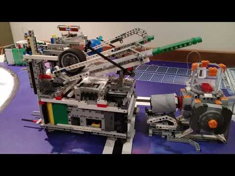 FLL 2018 into orbit. Missions ideas.