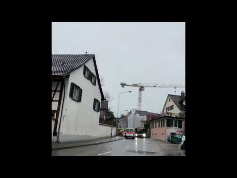 Unfall in Oberrieden