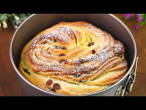 Easter cake KRAFFIN! Simple and very tasty!