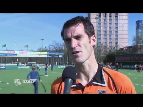 Oranje Zwart H1 - Bloemendaal (3-3): play-off ticket binnen!!