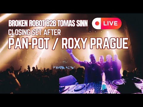 Broken Robot (Golpe) b2b Tømas Sinn LIVE set @ Roxy club (Closing set after Pan-Pot) / Techno