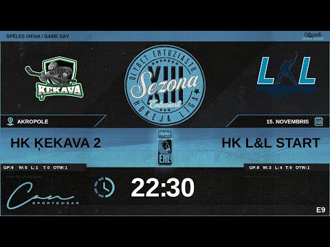 2023 11 15 | HK ĶEKAVA 2 (KE2) - HK L&L START (LLS) | E9