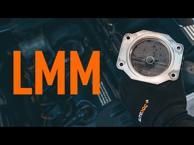 Wie man Luftmassensensor beim AUDI A4 Avant (8K5, B8) selbstständig ausbauen kann - Videotipp