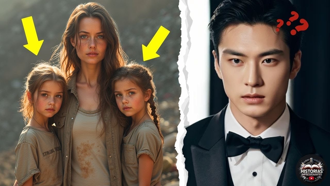 CEO MILIONÁRIO VÊ UMA CATADORA DE LIXO COM 2 CRIANÇAS E A RECONHECE.  O QUE ELE FEZ É CHOCANTE...