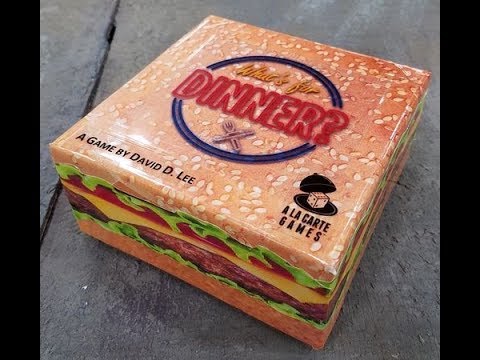 Origins 2018 Bonanza: What's For Dinner? Impression