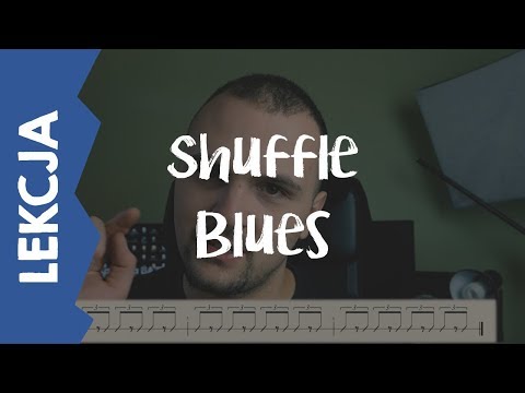 Jak grać bluesa? Gitara rytmiczna, rytm,  blues, shuffle, swing, triole [LEKCJA]
