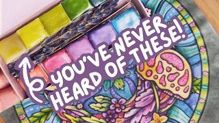 These French watercolors surprised me! 🎨