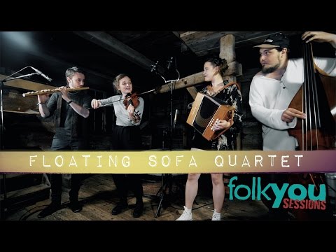 Floating Sofa Quartet - Tänäänkään ei Satanut | Folk You Sessions at Korröfestivalen