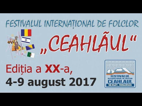 Festivalul Internaţional de folclor "Ceahlăul" 2017 - Festivitatea de închidere