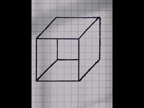 How to draw 3D Cube