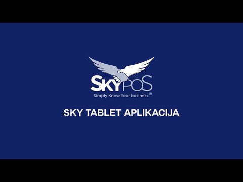 SKY TABLET APLIKACIJA