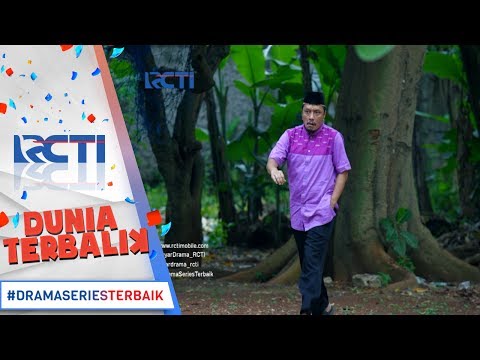DUNIA TERBALIK - hanya Idan Yang Bisa Di Andalkan Asep Buat Cari Kerja [26 JUNI 2017]
