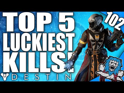 Destiny: Amazing Top 5 Luckiest Kills Of The Week / Episode 102