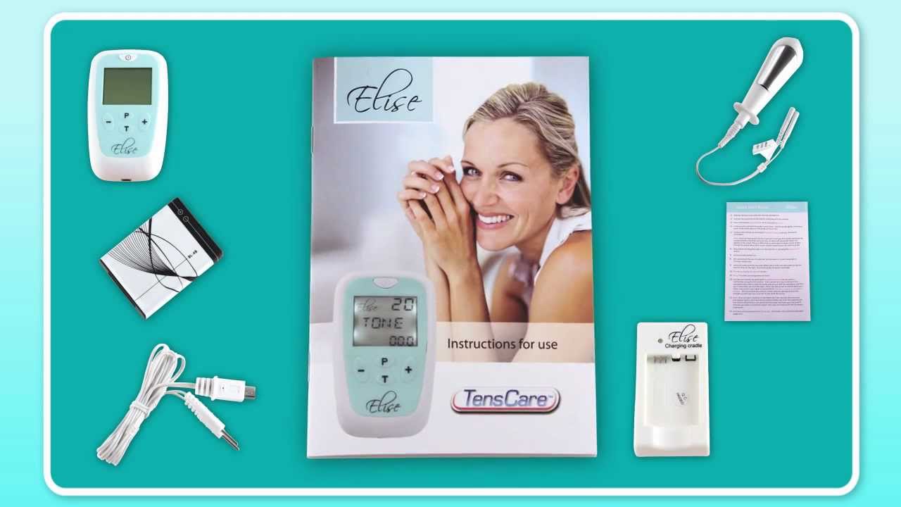 TensCare Elise 2/5 - What's in the box?