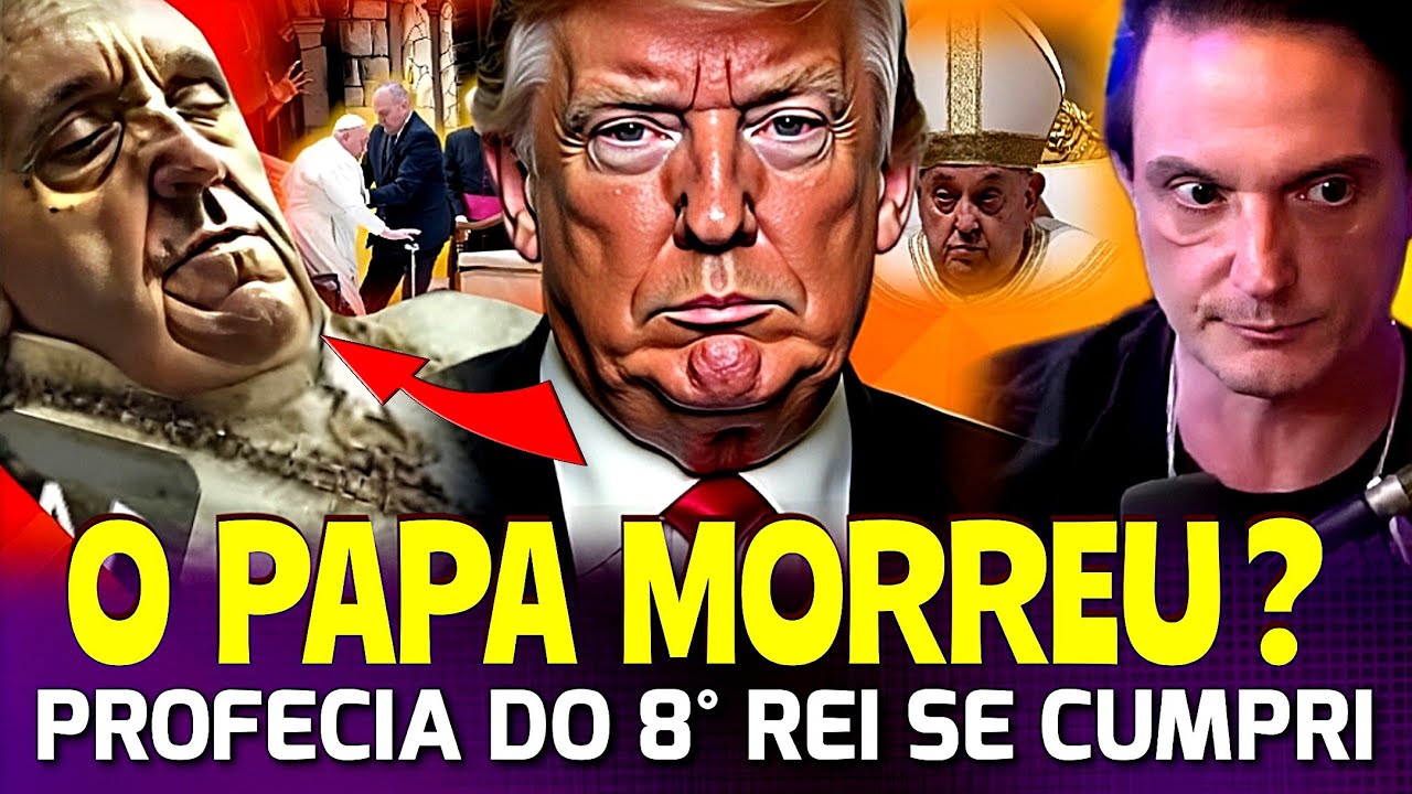 DANIEL MASTRAL CONTA SEGREDO DOS PAPAS E DEIXA A IGREJA CATÓLICA E VATICANO ASSUSTADOS